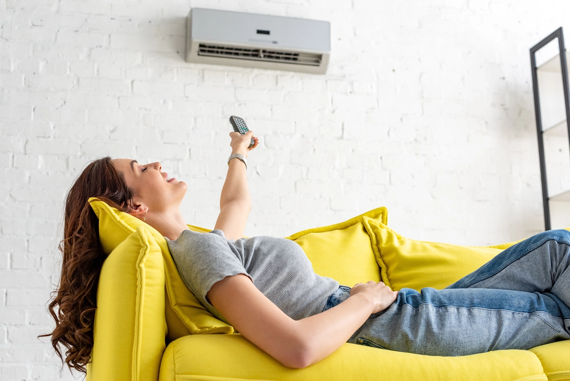 Intérieur confortable équipé d’une solution de climatisation